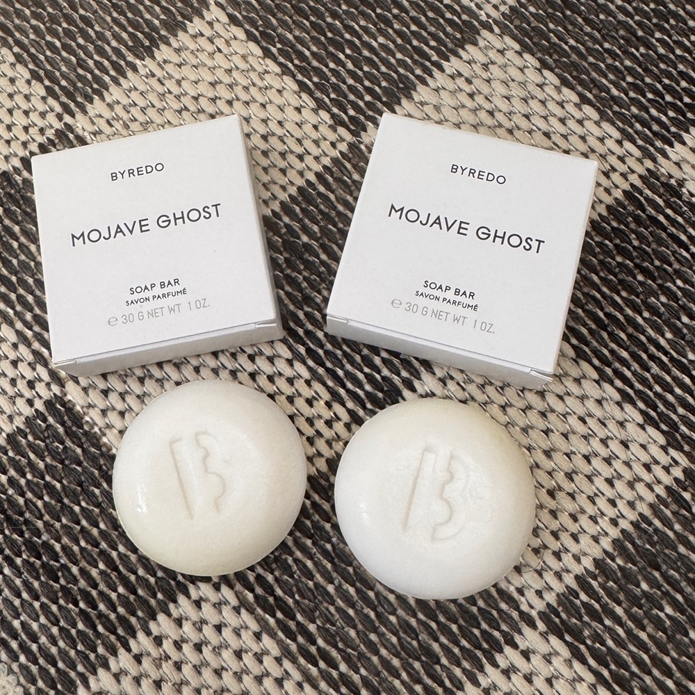 Byredo Mojave Ghost Soap Bar 1 OZ - Picture 2 of 4